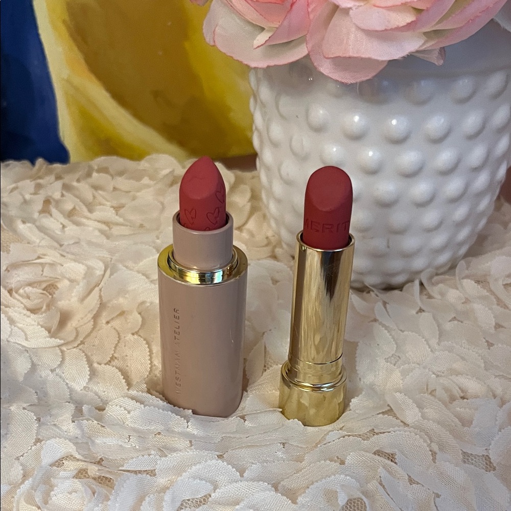 Pink Matt Lipstick Set
